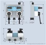 集成控制阀JZF集成制动阀组JZF-15-220VDC
