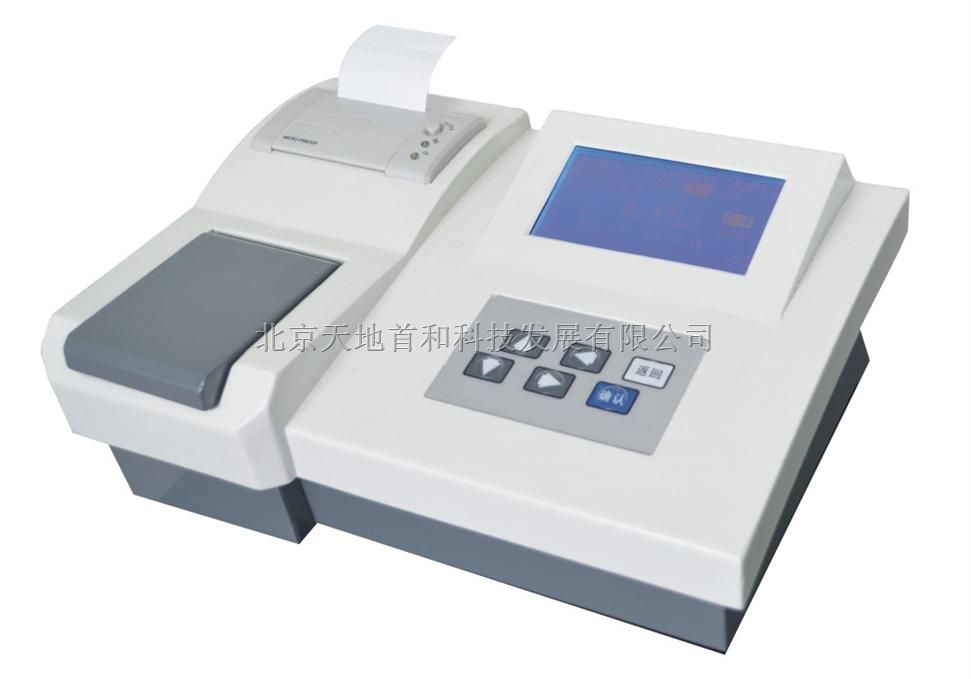 可打印数据型总磷总氮测定仪TD1398-2（总磷：0.00～10mg/L，总氮：0.50～100mg