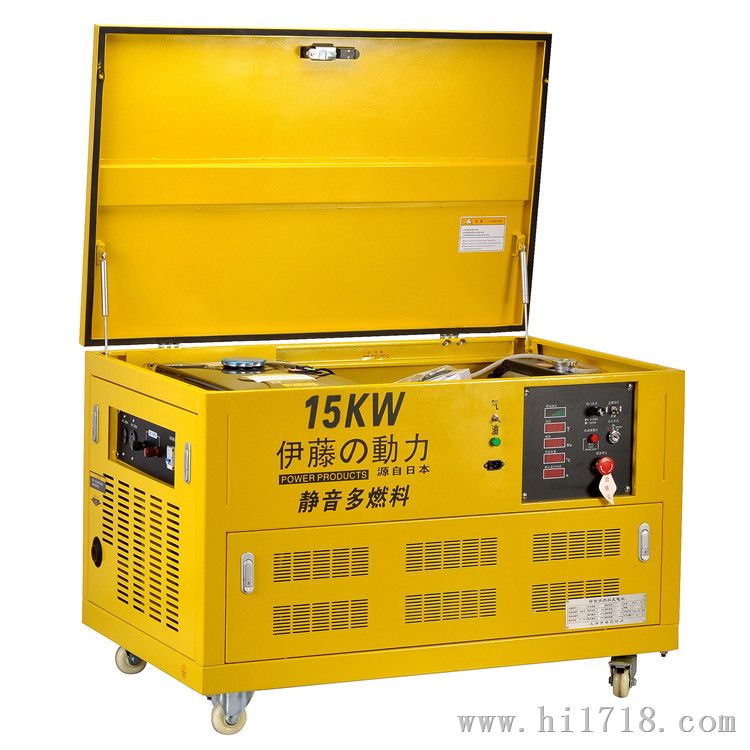 15KW小型汽油发电机