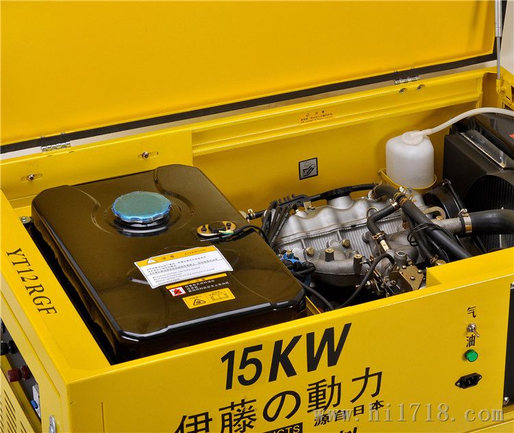15KW小型汽油发电机