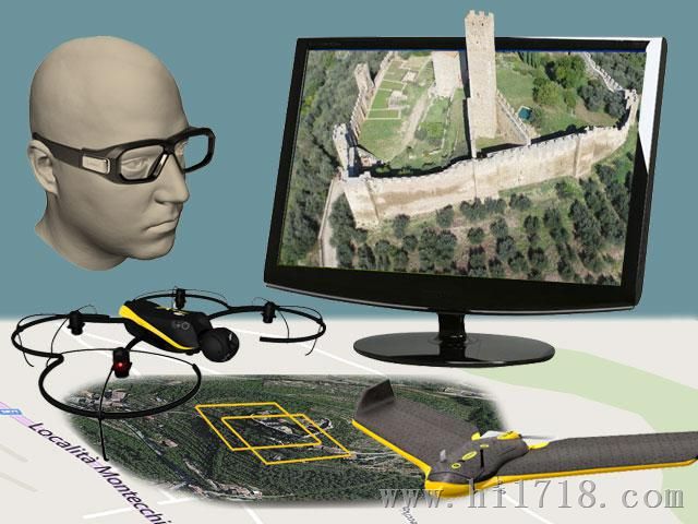 StereoCAD 立体视觉CAD可进行无人机图像的3D检测和测绘