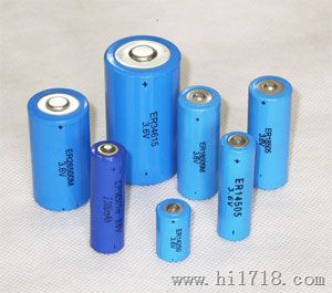 供应ER14250（3.6V）圆柱锂亚电池