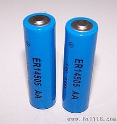 供应ER14505AA（3.6V）圆柱锂亚电池仪器设备电池