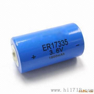 供应ER17335（3.6V）圆柱锂亚电池