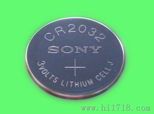 供应Sony索尼CR2032CR2430CR2450纽扣电池