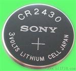 供应Sony索尼CR2032CR2430CR2450纽扣电池