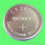 供应Sony索尼CR2032CR2430CR2450纽扣电池