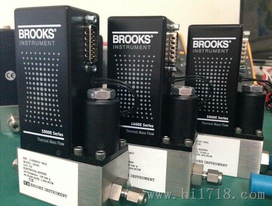 美国布鲁克斯BROOKS 5850E 新款气体质量流量控制器流量计