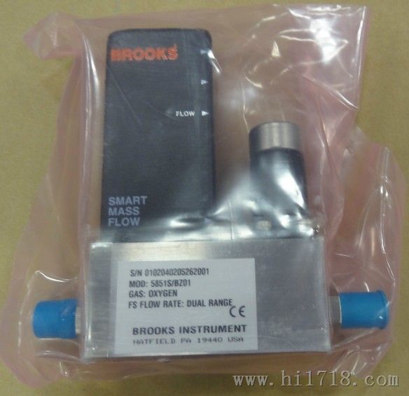 美国布鲁克斯BROOKS 5851S气体质量流量控制器流量计
