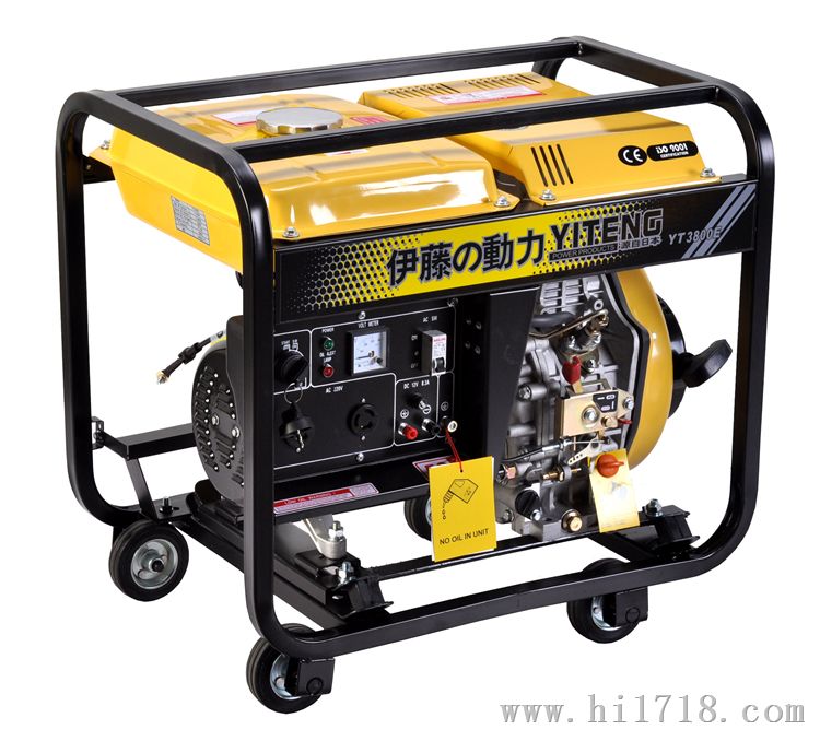 移动柴油发电机YT3800E