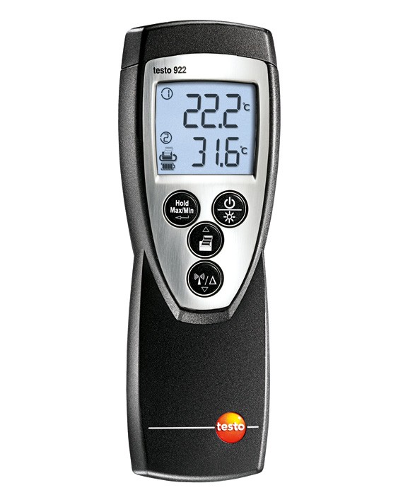 testo 922双通道温度仪,德图testo 922双通道热电偶测温仪,德图授权