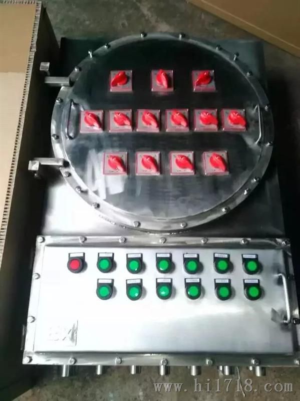 BXM8050-T4不锈钢爆照明配电箱（IIC）