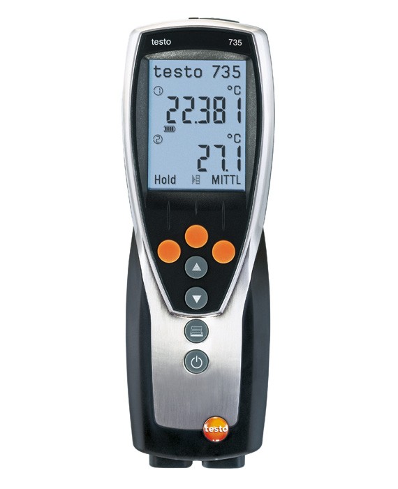 testo 635-2温湿度计，德图testo 635-2手持式温湿度记录仪