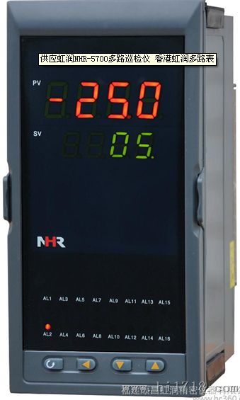 NHR-5500A-27/27-0/0/2/X/X-A，手动操作器