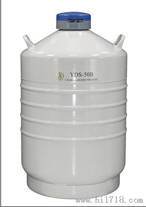 YDS-50B 成都金凤运输型液氮生物容器/液氮罐YDS-50B