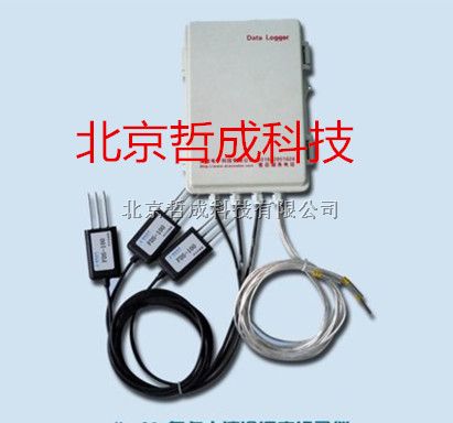 多点土壤湿度记录仪