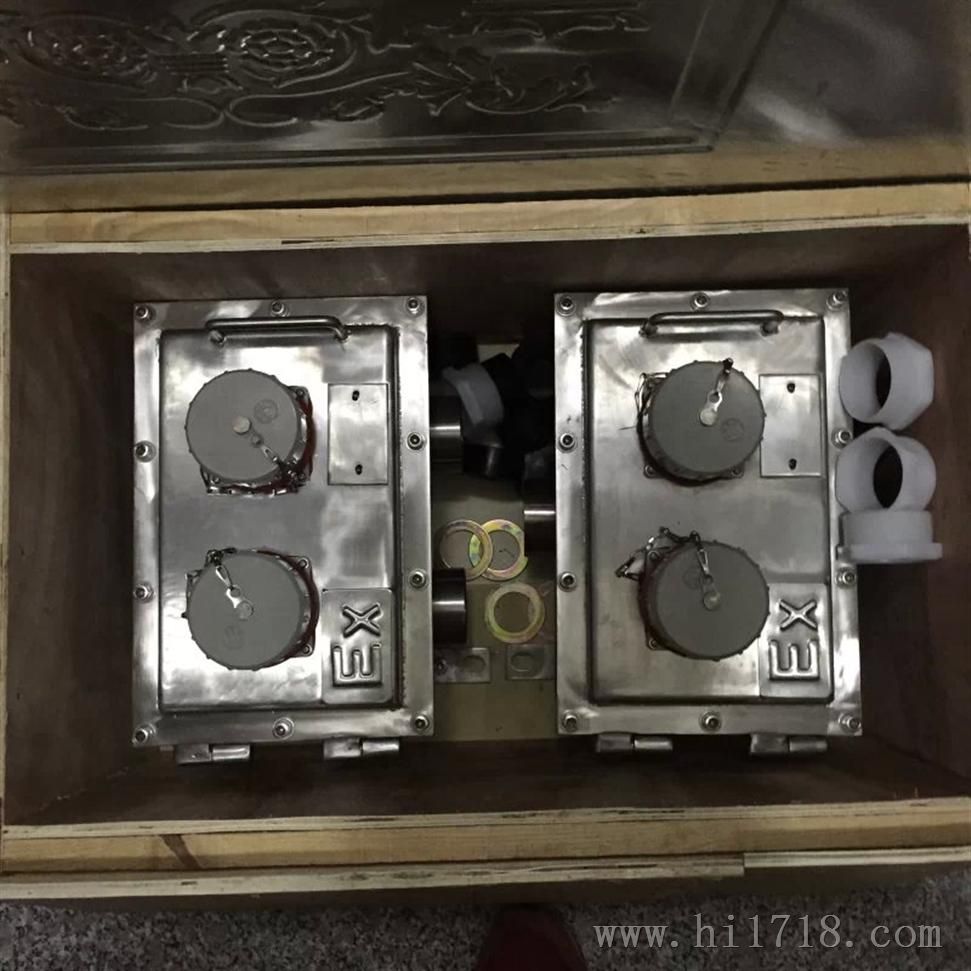 304不锈钢爆接线箱,IIBT4不锈钢爆接线箱