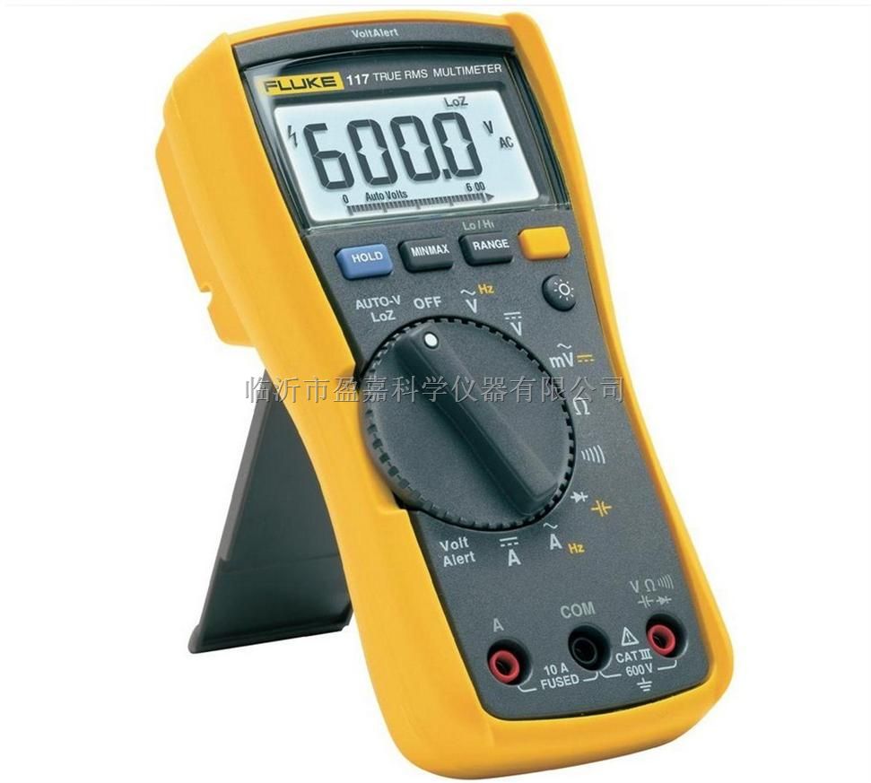 fluke 117c 非接觸式電壓測量萬用表