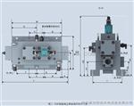 集成制动电磁阀DCF23S空气电磁阀DCF23S-15输出