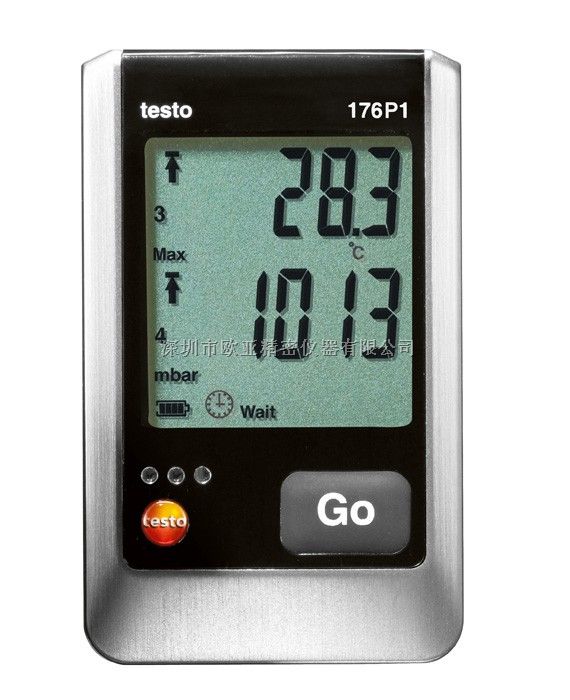 testo 176 P1 电子温湿度及大气压力记录仪，德图数据记录仪testo176P1，授权代理商