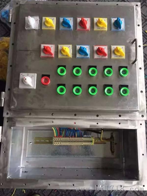 BXK不锈钢爆控制箱，304不锈钢爆控制箱设计加工