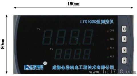 供应 艾拓利尔 第三代LTC1000型数字测控仪 液位控制器 液位控制仪