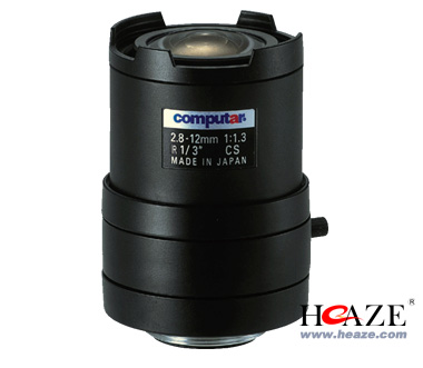 T4Z2813CS-IR 康标达Computar2.8-12mm手动光圈镜头 