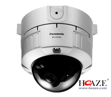 Panasonic松下第五代超级动态防破坏型半球摄像机 WV-CW500S/CH