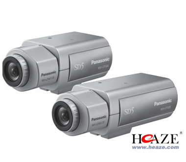 WV-CP504DCH 松下超级动态高清日夜型彩色摄像机 带滤光片的自动彩转黑功能
