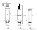水轮机蜗壳进口压力测量MBS33压力变送器量程