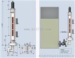 下导油槽液位计UXJ磁翻柱液位计UXJC-800/UXJD-400/UXJX-500