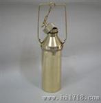 供应不锈钢封闭取样瓶/规格分为：500ml、1000ml