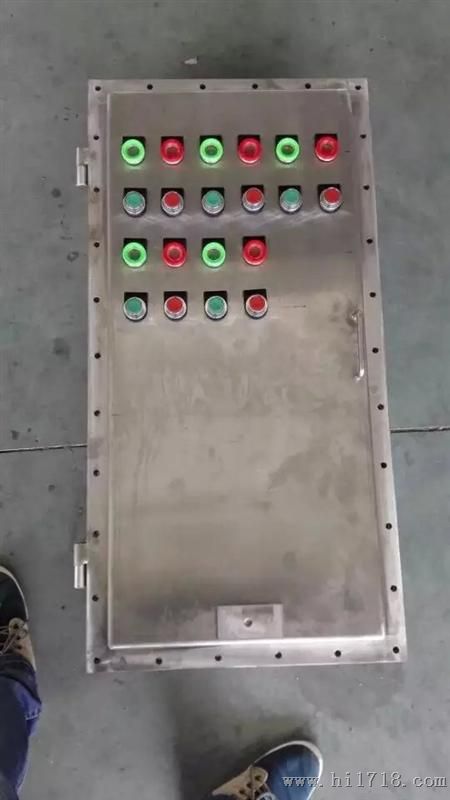 增安型BXK8050-10A爆腐按钮控制箱