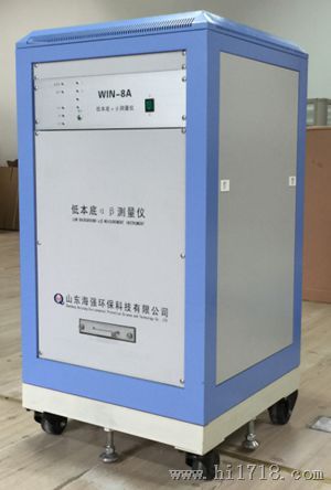 WIN-8A型低本底αβ测量仪