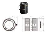 FM1214-5M凤凰镜头 FA 500万像素12mm机器视觉镜头