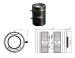 凤凰镜头 500万像素16mm机器视觉FA镜头FM1614-5M
