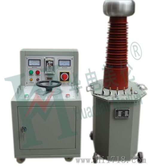 YDJ 20KVA/50kV轻型油侵式高压试验变压器
