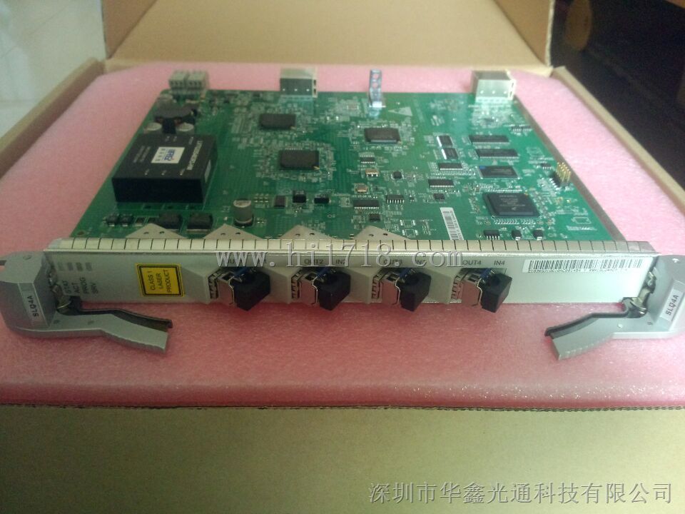 华为OSN3500 Metro3000光端机SLQ4 4xSTM-4光接口板 