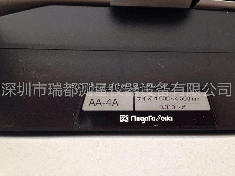 日本SK新泻精机株式会社 测试针规 AA-4A套装 4.000-4.500