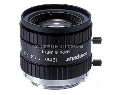 Computar工业自动化镜头 M1214-MP 康标达手动光圈镜头