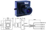 WAT-660D，日本Watec黑白方型摄像机，西南日本沃特克工业相机总代理