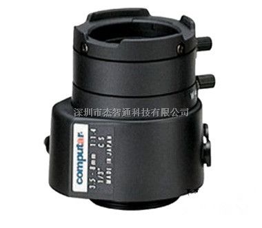 陕西康标达3.5-8mm变焦镜头 TG2Z3514AFCS-2  西安康标达镜头报价