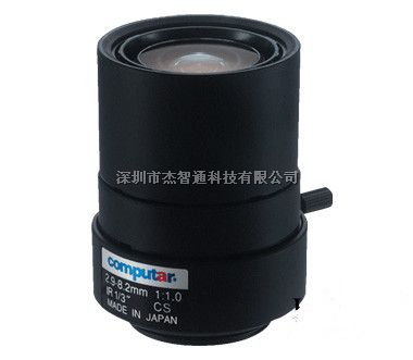 新疆康标达2.9-8.2mm变焦镜头代理  T3Z2910CS Computar手动光圈镜头报价