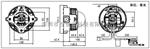 松下防暴网络半球摄像机 Panasonic高清网络半球摄像机 WV-SW559H