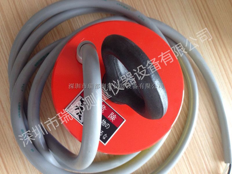 销售日本强力小型电磁吊重磁盘 LMU-20D电磁吸盘