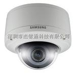 三星300万像素防暴网络半球摄像机 SNV-7080P 三星网络半球摄像机