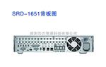 三星十六路CIF全实时硬盘录像机SRD-1651P