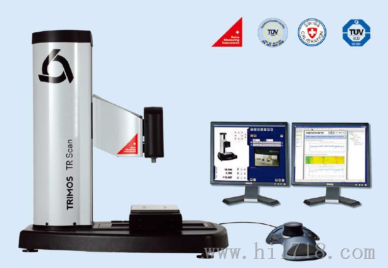 TR-SCAN 微观形貌/光学粗糙度测量仪