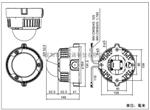 Panasonic松下防破坏高清半球摄像机WV-CW504SCH