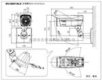 Panasonic松下WV-SW316LH红外一体化网络摄像机